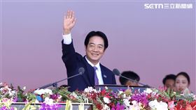 國慶大會總統賴清德演說（圖／記者鄭孟晃攝影）