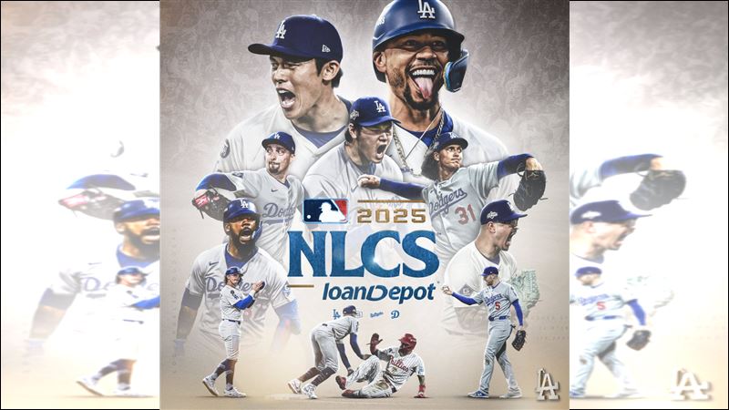道奇連續2年闖進國聯冠軍賽（圖／翻攝自道奇 X）