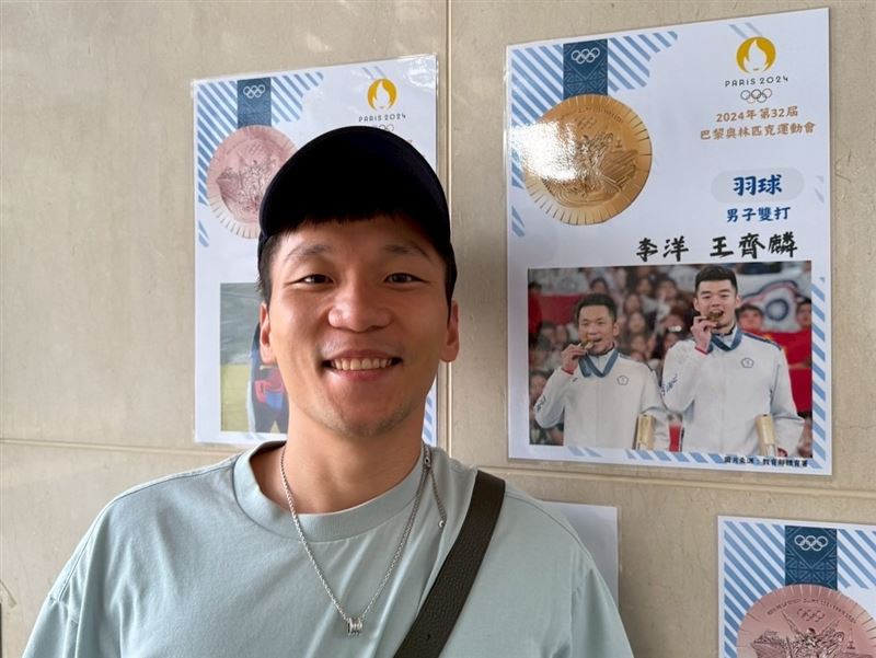 30歲李洋（圖）擔任運動部長，摯邀各界一起讓台灣的運動環境更好、更進步。（圖／翻攝自李洋臉書）
