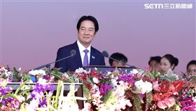 國慶大會總統賴清德演說（圖／記者鄭孟晃攝影）