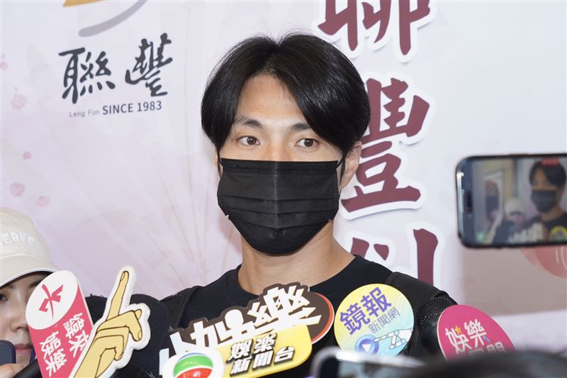唐振剛悲吐與顏正國最後一次見面。（圖／記者趙于瑩攝影）