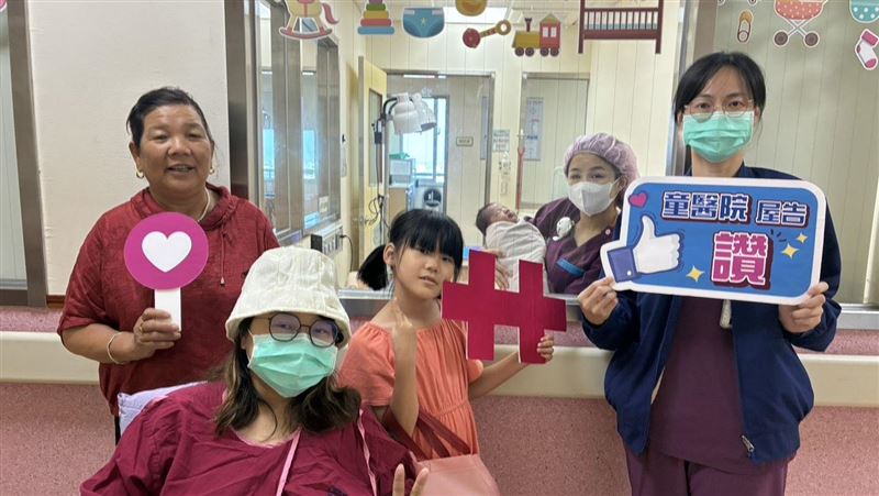 好巧！台中媽8年生2胎…姊弟都是國慶寶寶