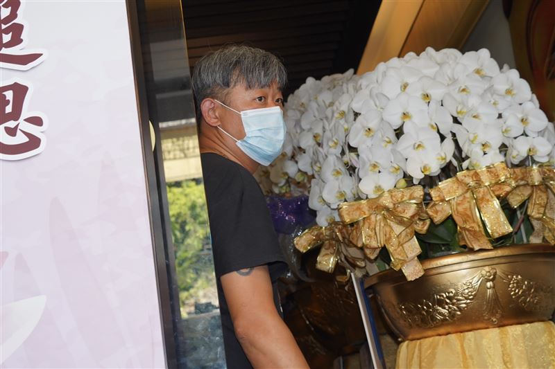 顏正國舅舅任長彬揭開他遺願。（圖／記者趙于瑩攝影）