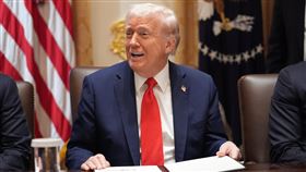 川普一直不斷強調，認為自己應該得到諾貝爾和平獎。（圖／美聯社／達志影像）