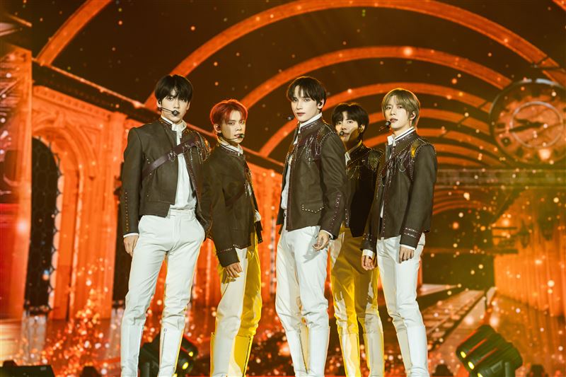 TOMORROW X TOGETHER將站上大巨蛋。（圖／遠雄創藝提供）