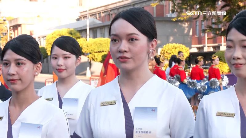 台法混血的清大女團長