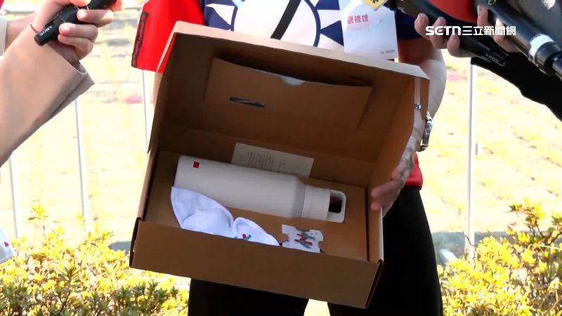 來賓也大讚今年國慶來賓禮