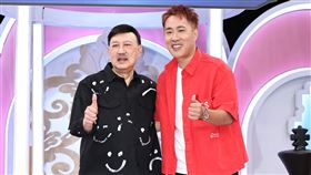 余天幫余祥銓新節目站台。（圖／記者蔡維歆攝影）