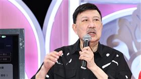 余天開嗆館長。（圖／記者蔡維歆攝影）