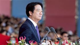 總統賴清德發表國慶談話。（圖／總統府提供） 