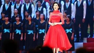 台灣雙十國慶　最美麗主持人白嘉莉表態了