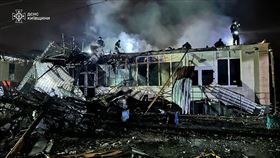 俄羅斯對烏克蘭再次展開高強度襲擊。（圖／美聯社／達志影像）