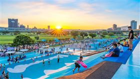 新北大都會公園　圖／翻攝自新北水漾臉書