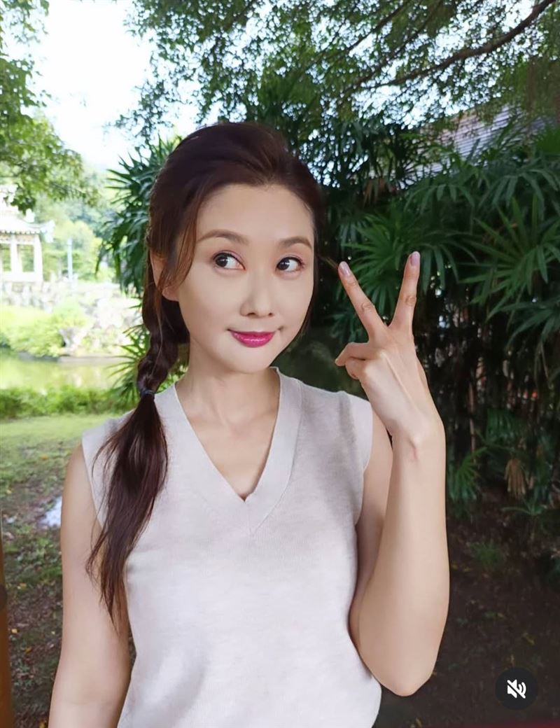 陳珮騏近來在八點檔有精湛演出。（圖／翻攝自陳珮騏IG）
