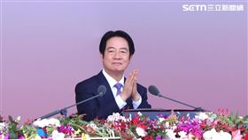 國慶大會總統賴清德演說（圖／記者鄭孟晃攝影）