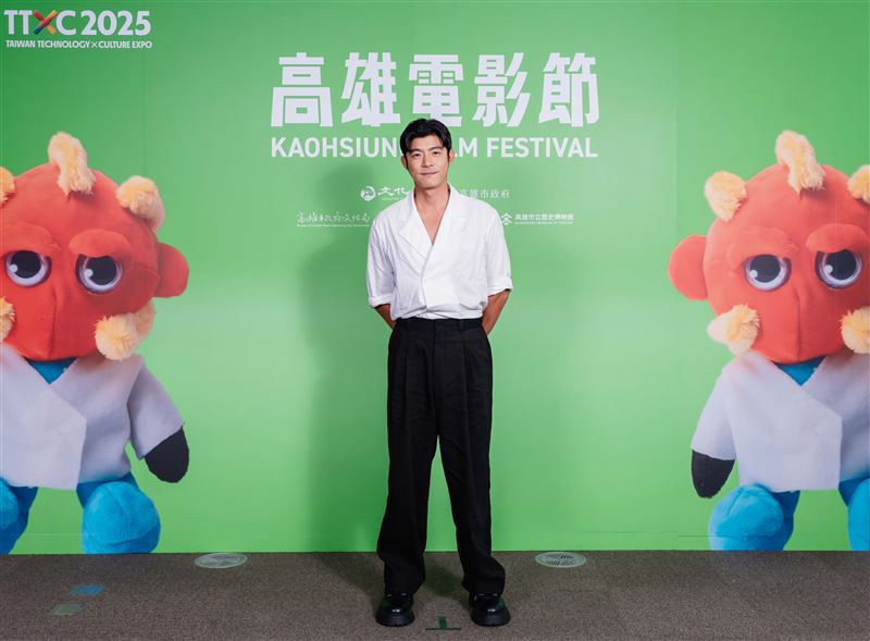 王柏傑回應分手。（圖／高雄電影節提供）