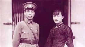 蔣介石第三任妻子陳潔如出版回憶錄爆秘辛。（圖／翻攝百度百科）