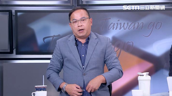 王義川談狗仔案。（圖／前進新台灣）
