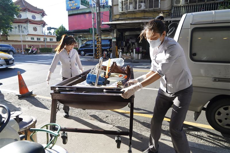 顏正國51歲冥誕入殮。（圖／記者趙于瑩攝影）