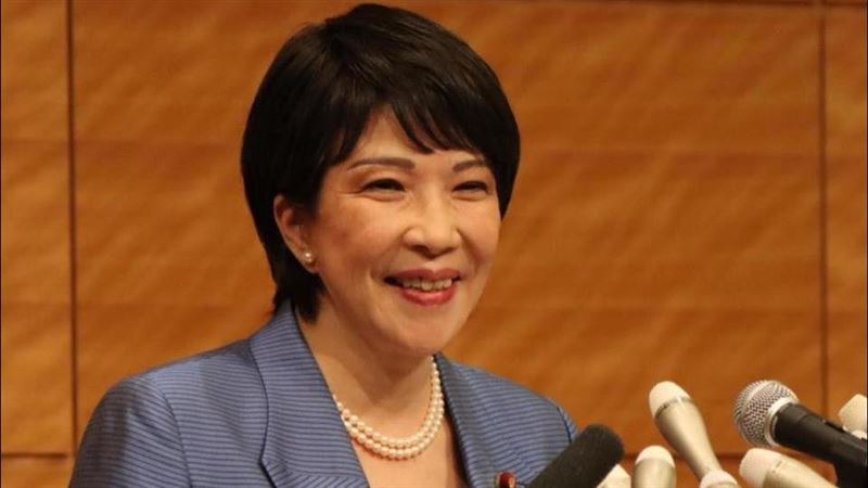 自民黨總裁（黨主席）高市早苗。（圖／翻攝自高市早苗臉書）
