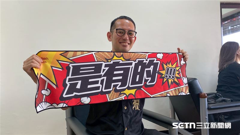 樂天桃猿領隊牧野幸輝。（圖／記者張沛嘉攝影）