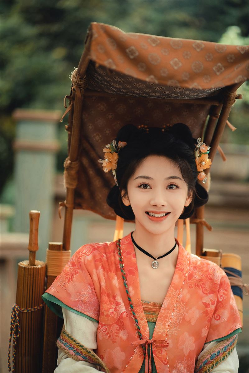 《宴遇永安》王影璐飾演「沈韶光」。（圖／愛爾達電視提供）
