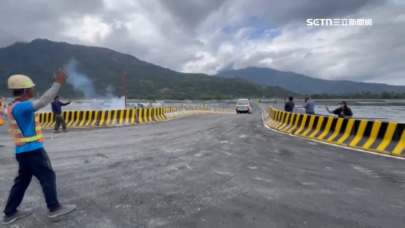 馬太鞍溪便道開通