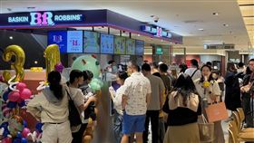 31冰淇淋,台中新光三越(圖／31冰淇淋提供）