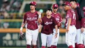 樂天桃猿林智平傷退。（圖／樂天桃猿提供） 