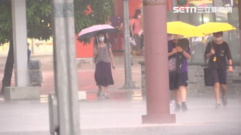 新/大雷雨狂炸「5地區」防冰雹
