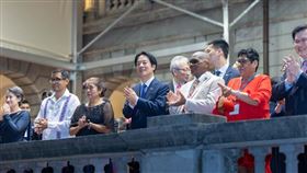 賴清德接見貝里斯和聖露西亞（圖／總統府）
