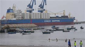 大陸宣布自10月14日起，針對美國船舶開徵「特別港務費」，首年每噸課400元人民幣，之後逐年調漲。（示意圖／達志／美聯社，下同）