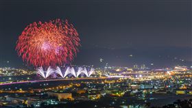 國慶焰火在南投！4.3萬發近十年最多　許淑華化身DJ全場嗨翻。（圖／取自南投縣政府官網）