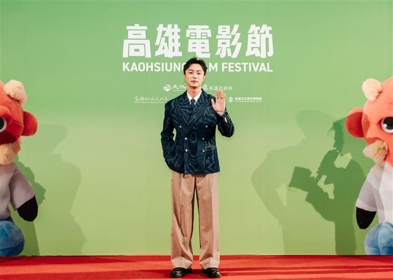 施柏宇擔任影展大使。（圖／高雄電影節提供）