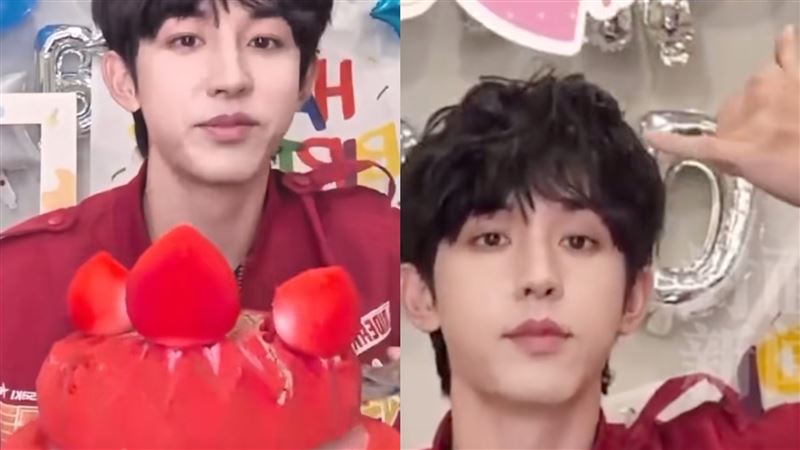 于朦朧第二？男星直播驚現「求救手勢」