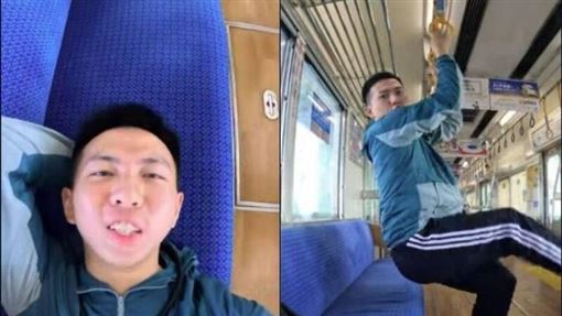 中國網紅大阪躺電車蹭試吃　陸網開轟無恥