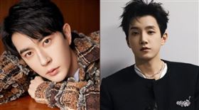 范世錡（右）近來捲入于朦朧墜（左）樓案，風波不斷。（圖／翻攝自于朦朧、范世錡微博）