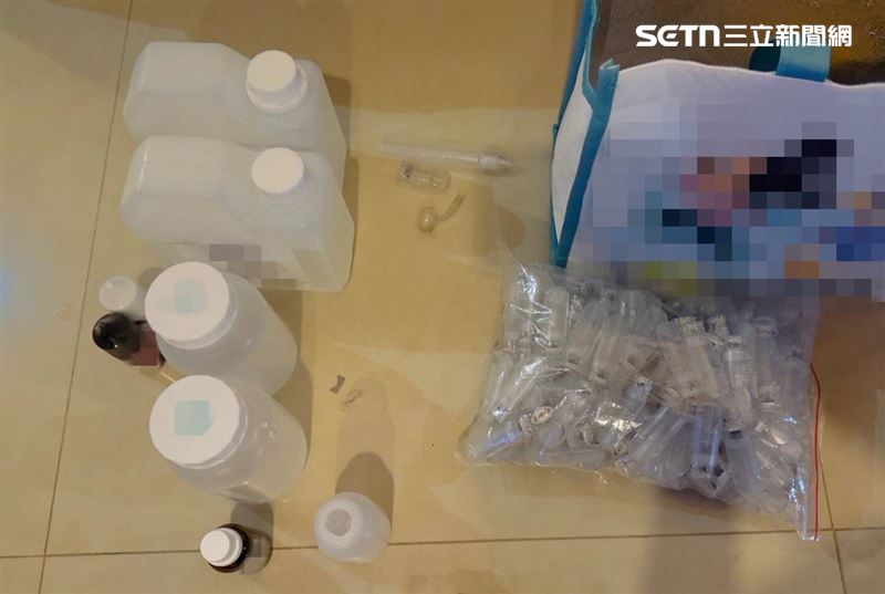 北市萬男在南港CITYLINK停車場被砍，警方循線逮捕2名潘姓男子。（圖／翻攝畫面）