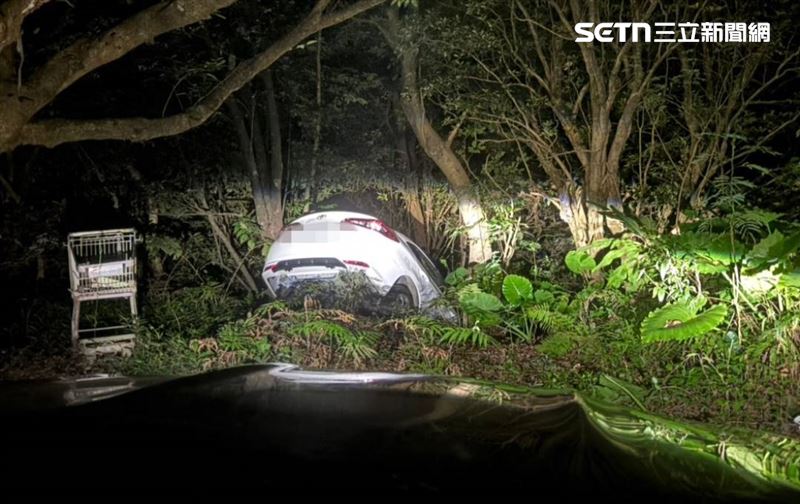 北市萬男在南港CITYLINK停車場被砍，警方循線逮捕2名潘姓男子。（圖／翻攝畫面）