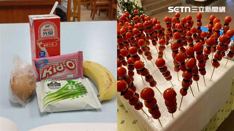 成功、中山女「晚自習點心」曝光　網羨煞