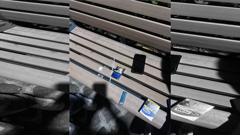 李男車上及身上搜出毒品。（圖／翻攝畫面）