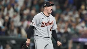 史庫柏（Tarik Skubal）。（圖／路透社／達志影像）