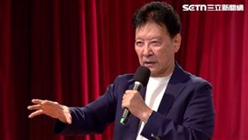 趙少康召開「正告大陸當局，不要介入國民黨主席選舉」記者會（圖／翻攝畫面）
