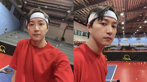 都是鬍渣惹的禍　江宏傑球場驚人近照曝光