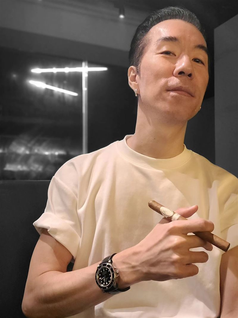 陳匡怡自爆扯出藝人張兆志也在餐敘現場可以作證。（圖／翻攝自陳匡怡臉書）