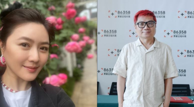 田海蓉（左）公布對話紀錄反擊導演程青松（右），雙方爭端再起。（圖／翻攝自田海蓉微博、程青松IG）