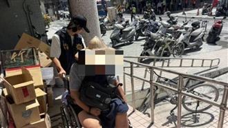 過去曾是警!他混進災區偷瘖啞中風翁13萬