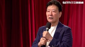 趙少康召開「正告大陸當局，不要介入國民黨主席選舉」記者會（圖／翻攝畫面）