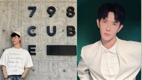 于朦朧在798藝術中心辦過攝影展，結果在命案發生前一天臨時腰斬，他到798辦展的照片已經被人刪除。（圖／翻攝自微博）