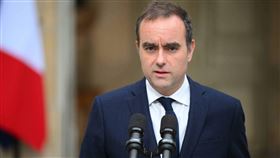 請辭法總理不到一週的勒克努，再次被馬克宏任命。（圖／美聯社／達志影像）